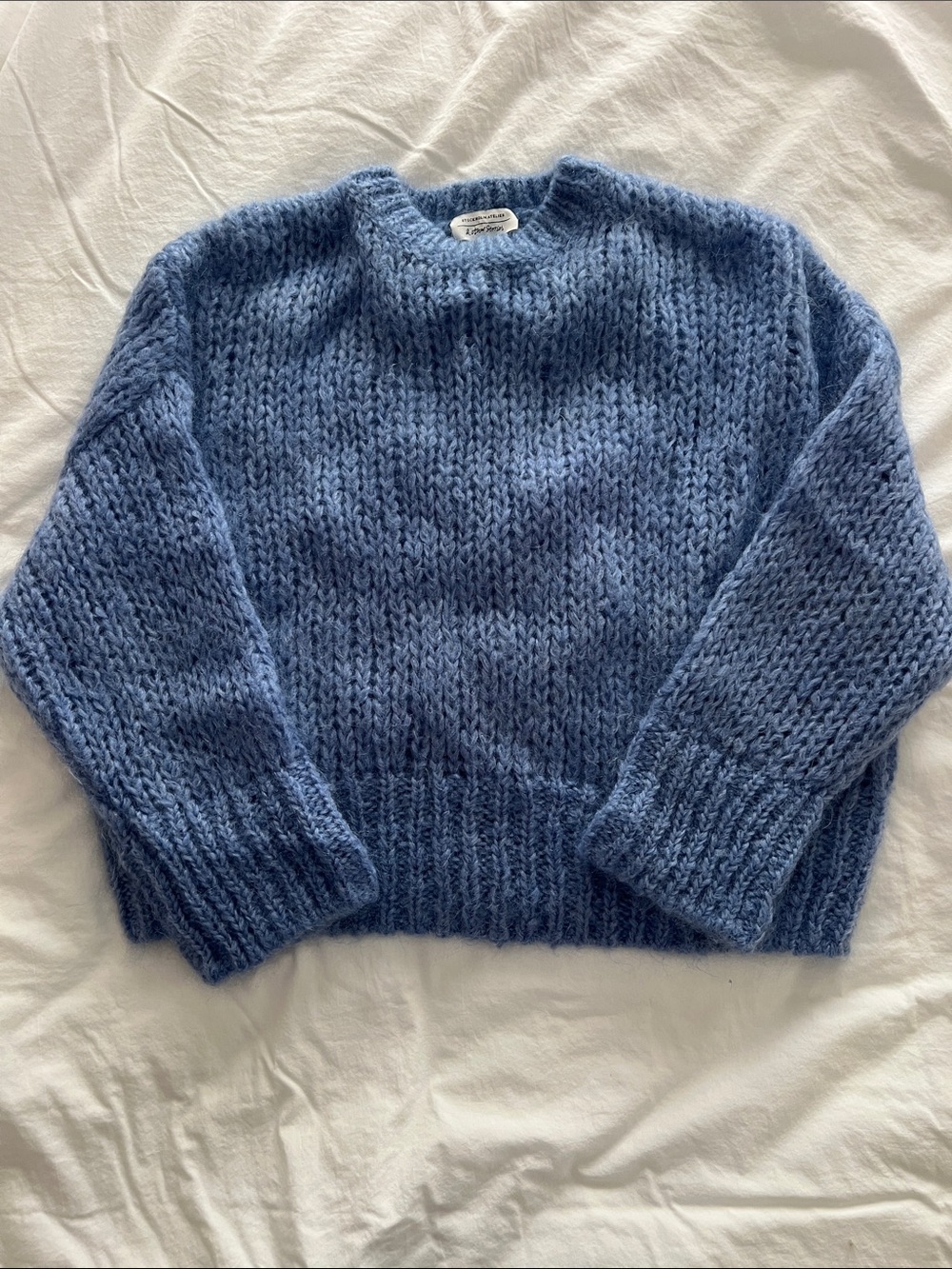 & Other Stories Wool Mohair Sweater